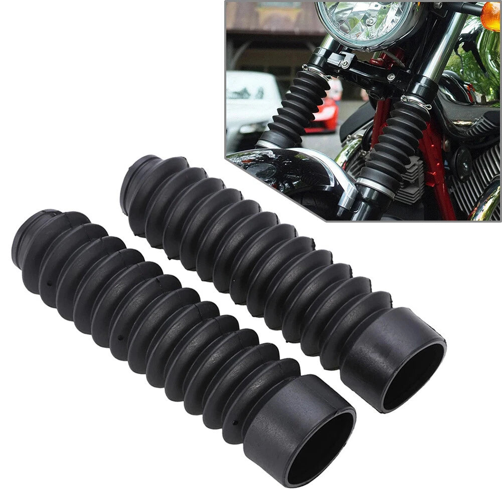 Front Fork Gaiters Boots for Off Road Pit Dirt Bike