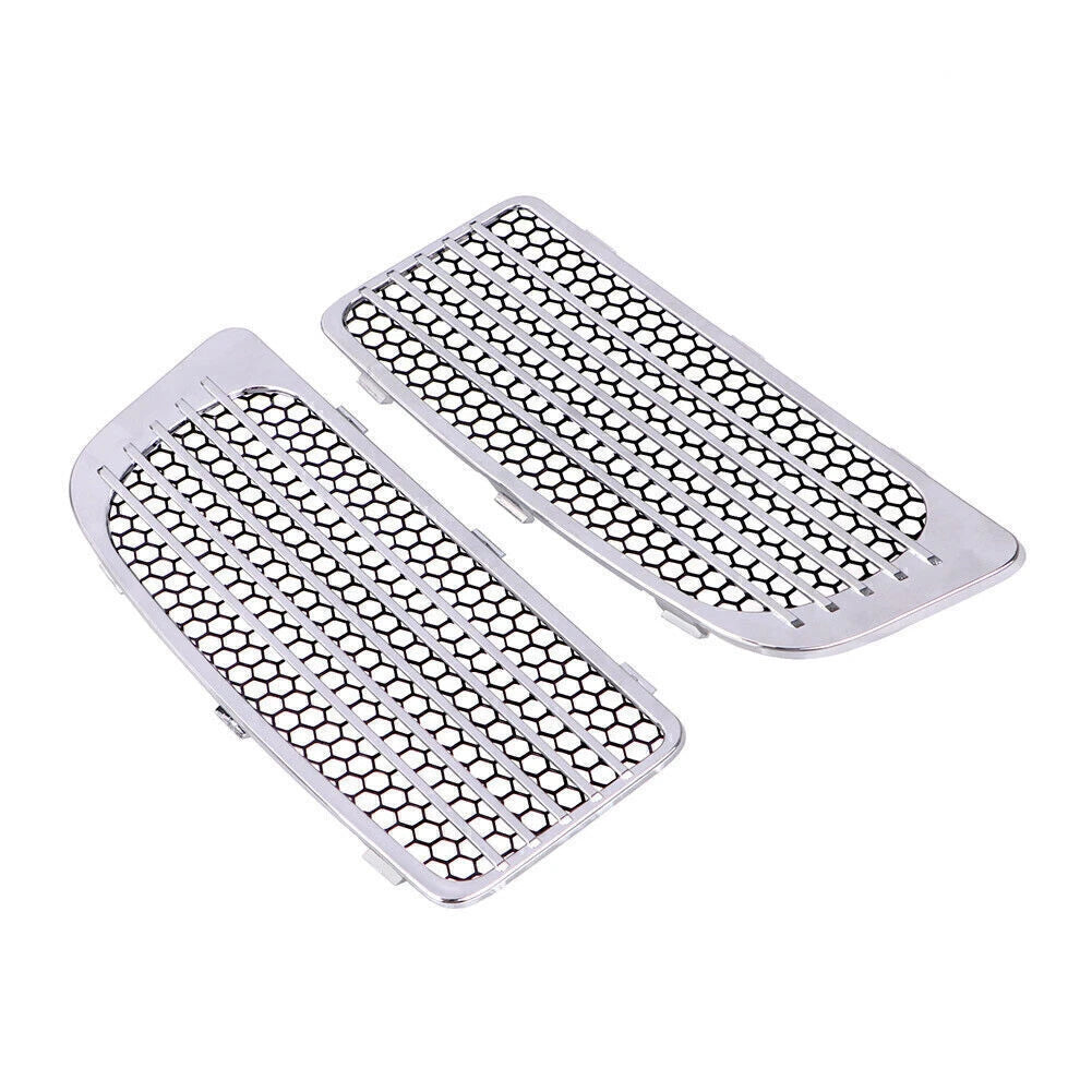 Chrome Radiator Grills for Harley Electra Glide Low Ultra Limited (2014-2023)