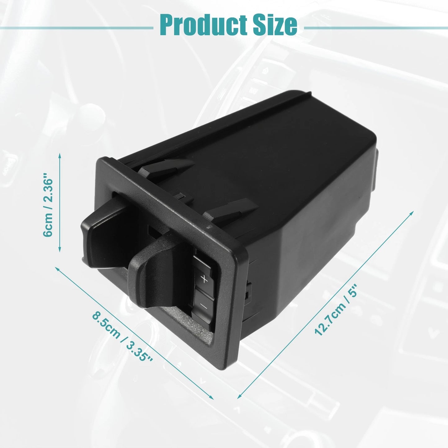 Brake Controller Module for Ford F-150 (2015-2019) Black
