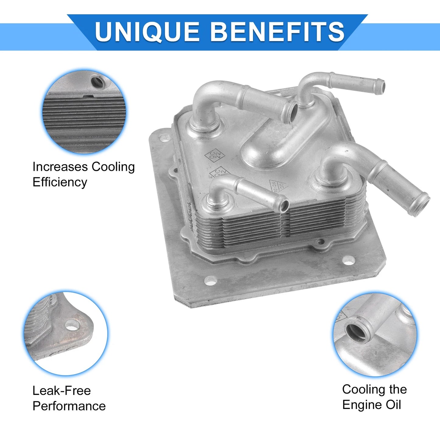 Engine Oil Cooler for Nissan Rogue (2008-2023)