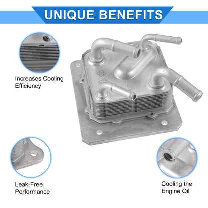 Engine Oil Cooler for Nissan Rogue (2008-2023)