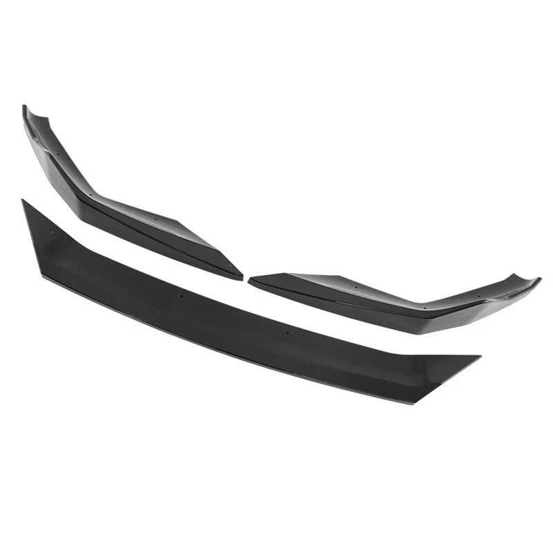 Front Bumper Lip Chin Splitter for BMW M5 F90 LCI (2021-2024) - Gloss Black