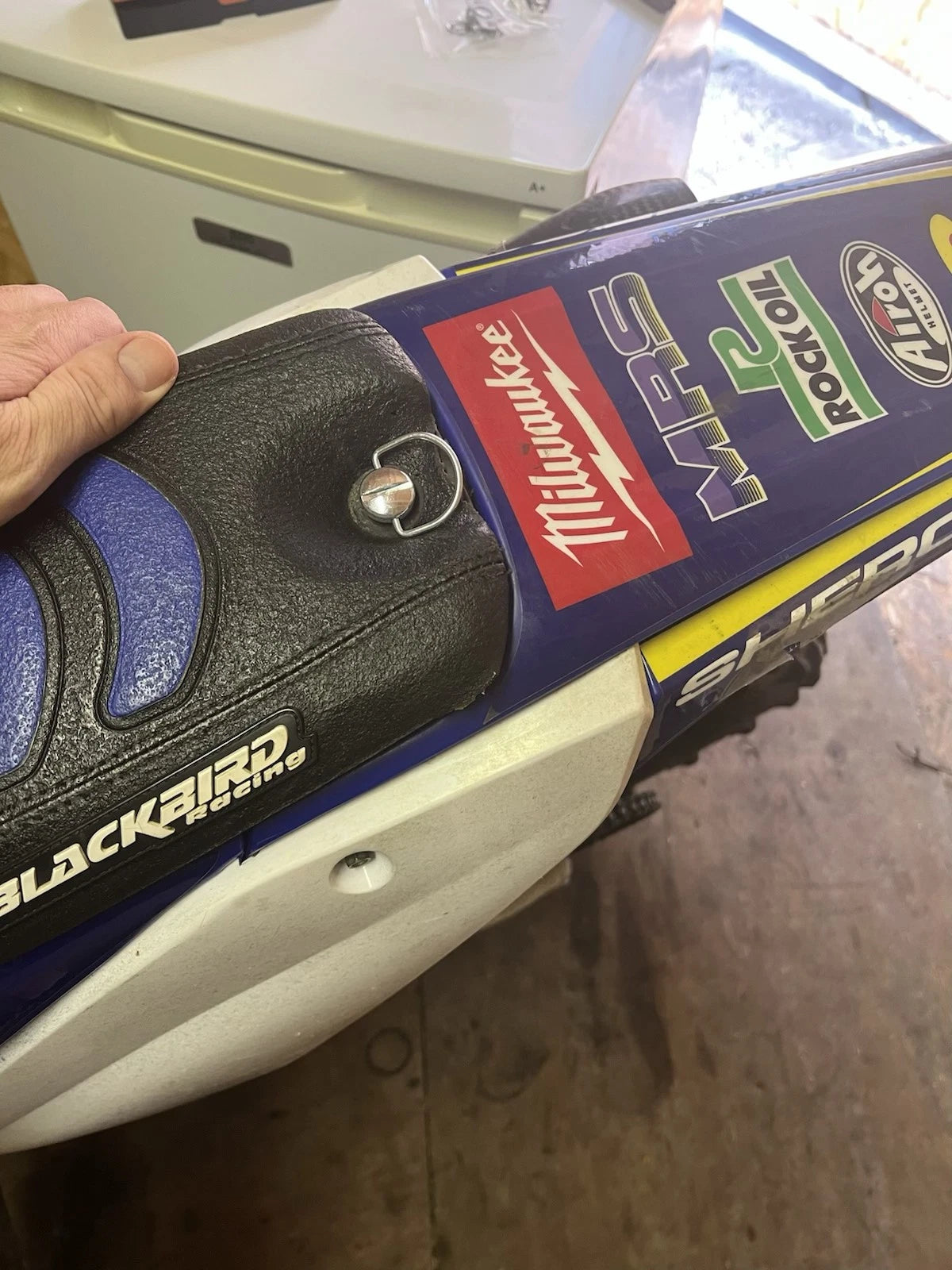 Siège Vis dzus & Broche Rivet Plastique for Sherco Motocross Enduro