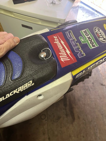 Siège Vis dzus & Broche Rivet Plastique for Sherco Motocross Enduro