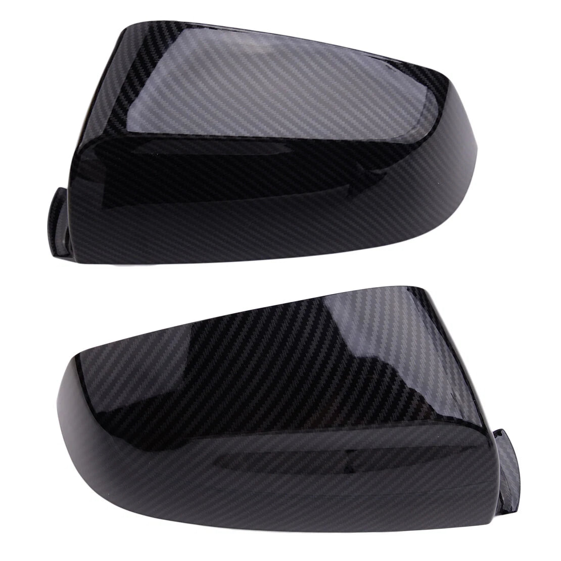 Door Side Mirror Cover for BMW 5 Series E60 E63 E64 F10 F11 (2008-2010)