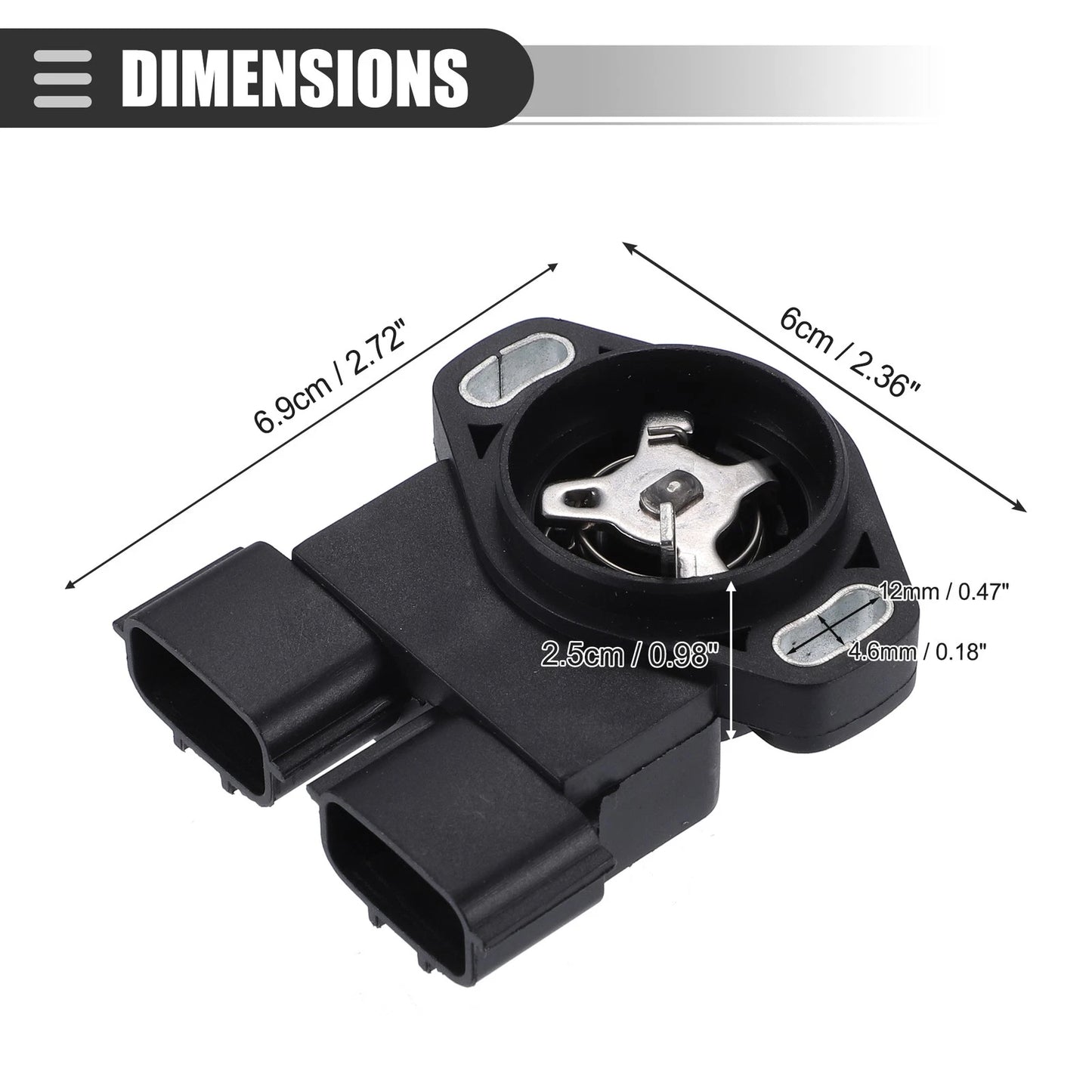 Throttle Position Sensor Infiniti QX4