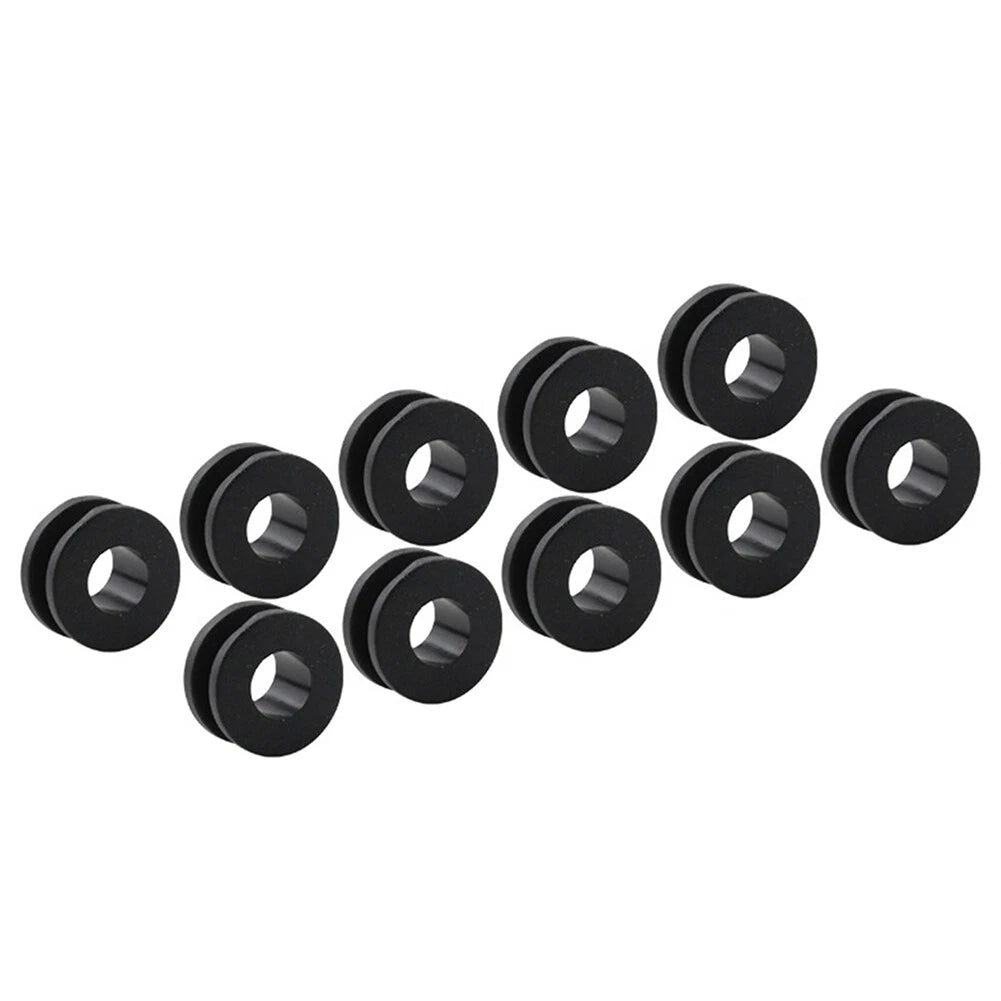 10 x Side Cover Grommets for Honda, Yamaha, Suzuki, Kawasaki