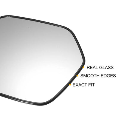 Right Side Heated White Mirror Glass for Honda CR-V 2007-2011