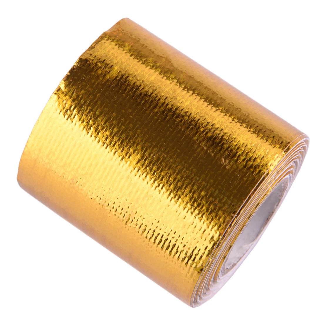 16.4FT Gold Heat Reflective Tape Wrap for Car