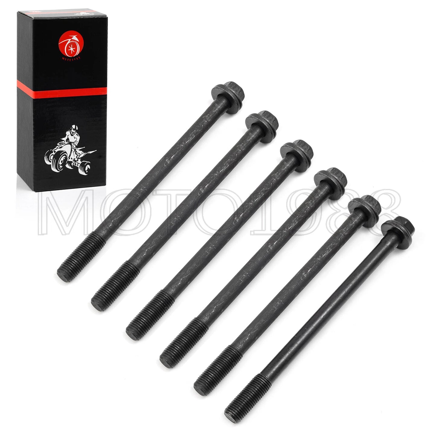 2 x Cylinder Head Bolts for Polaris RZR 570 900 1000 (2011-2022)