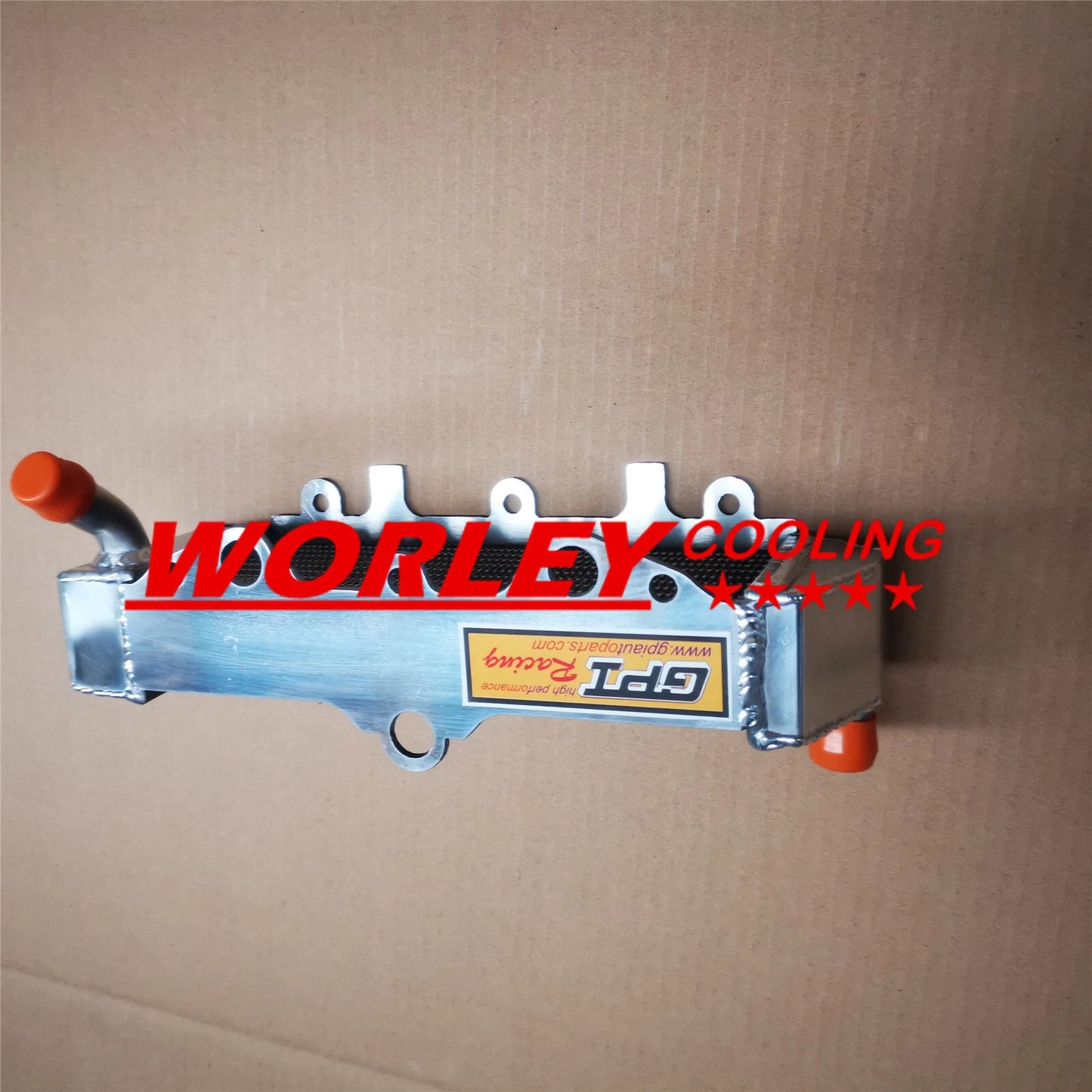 Aluminum Radiator for Suzuki RM250 (1988-1990)