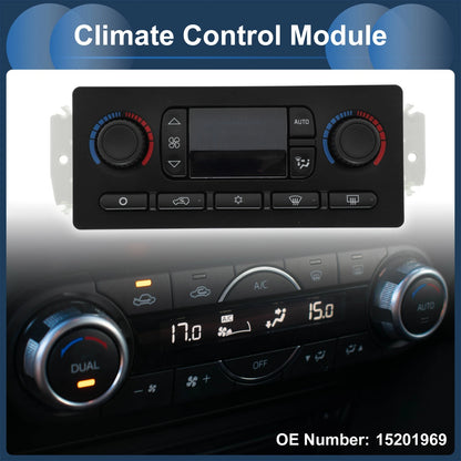 Climate Control Module for Chevrolet Avalanche 1500 2500 (2003-2006)