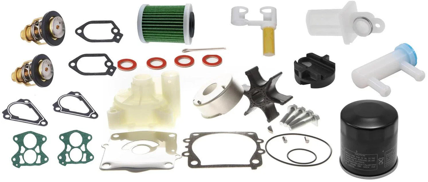 Yamaha 4-Stroke Outboard Maintenance Kit for F200C/F225B (200-225HP)