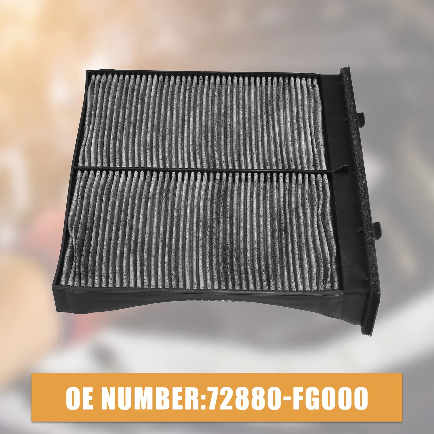 Cabin Air Filter for Subaru Forester 2.0L 2.5L (2009-2018)