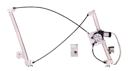 Front Left Window Regulator W/ Motor 2 Pins for Peugeot 206 CC (1999–2007)