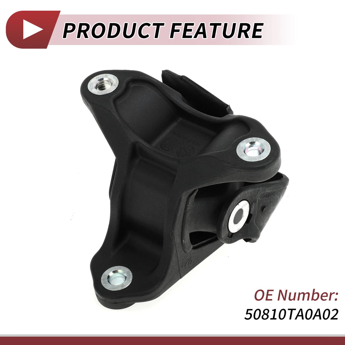 Engine Motor Mount for Honda Accord 8th Gen CP2 (2008-2013)