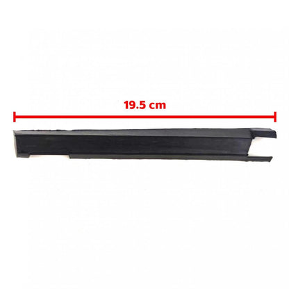 Under Vent Frame Seal Left Fits Datsun Fairlady 2000 SR311 Roadster 1968-70 D06