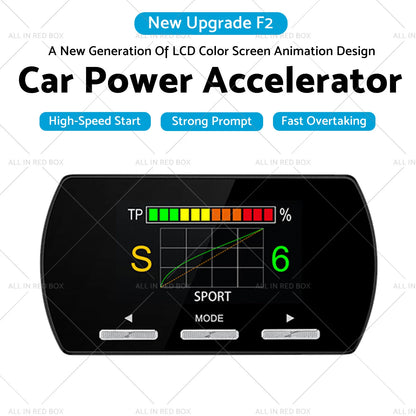 Throttle Controller for Hummer H3 (RHD) All Engines 2006-2019 14 Modes