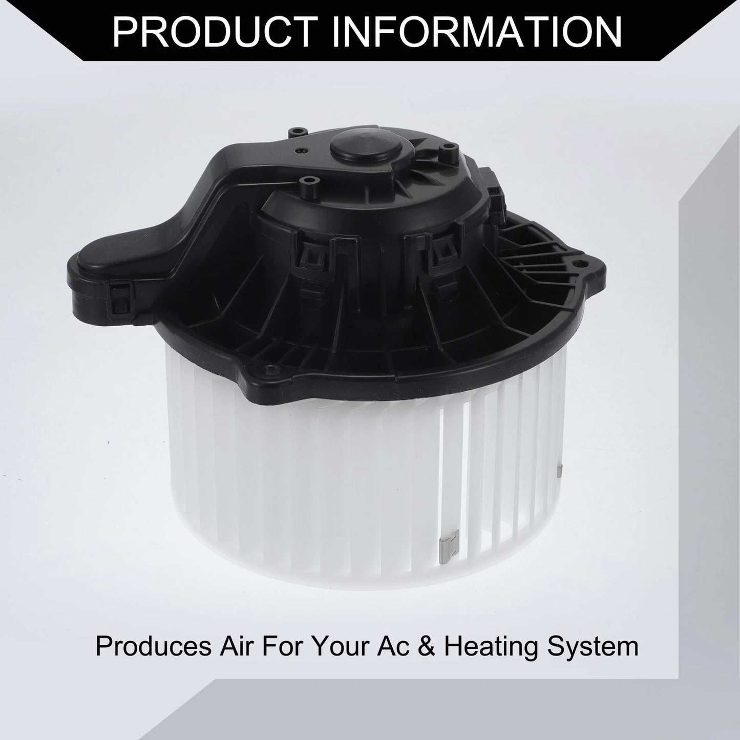 HVAC Heater Blower Motor Assembly for Hyundai Santa (2006-2010)