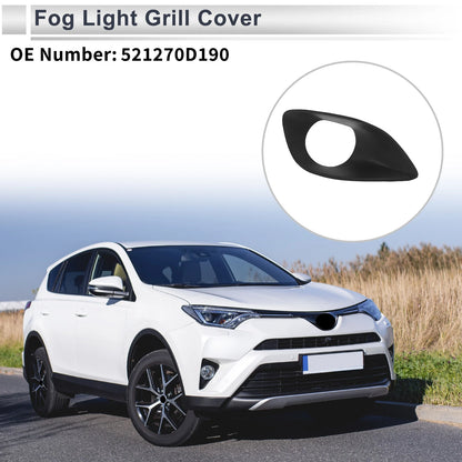 Front Right Fog Light Grill for Toyota Yaris (2007-2013)