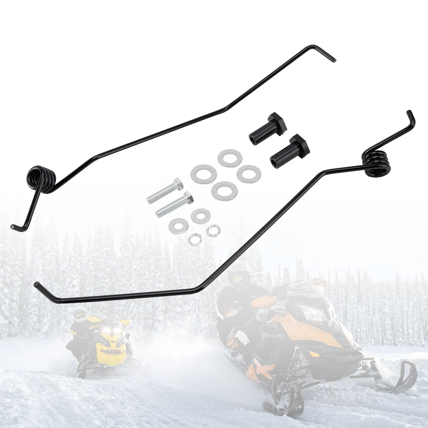 Snow Scraper Kit for Ski-Doo Summit Renegade (2010-2023)