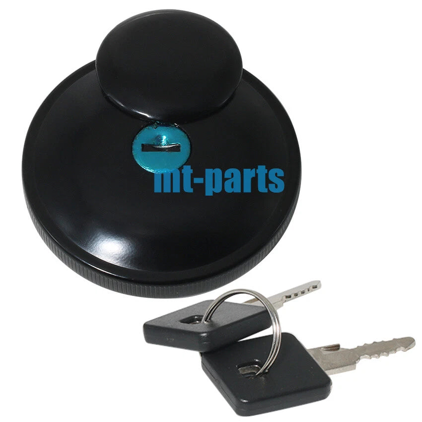 Black Gas Cap Cover for Harley-Davidson XL1200 Sportster (1991-2003)