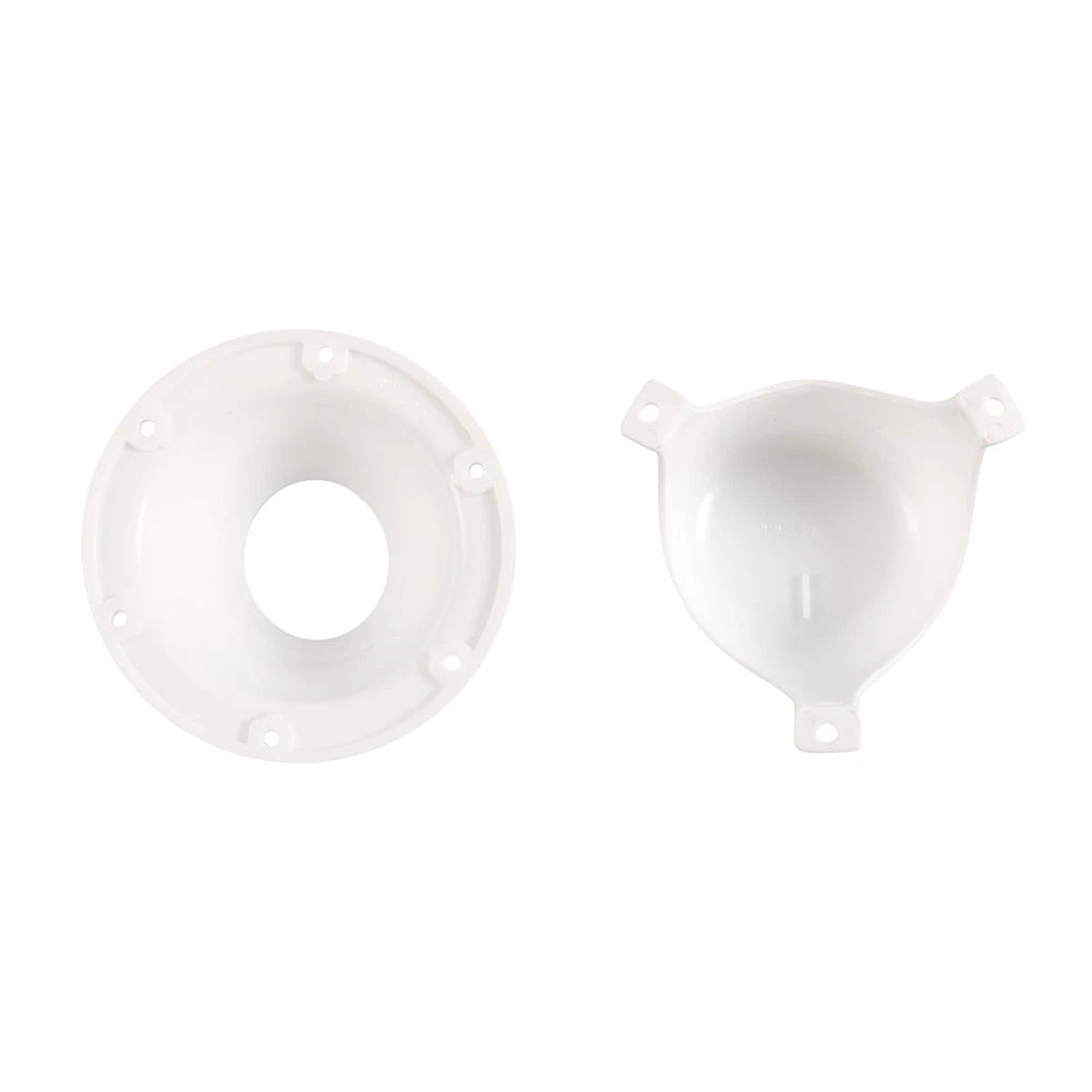 RV Plumbing Vent Cap White Plastic Roof Cover for Trailer Camper