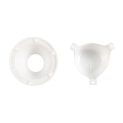 RV Plumbing Vent Cap White Plastic Roof Cover for Trailer Camper