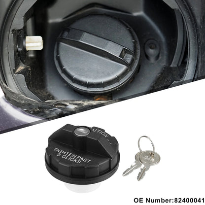 Fuel Tank Filler Cap with Keys for Jeep Wrangler YJ (1991-1995)