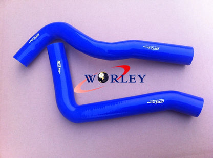 Silicone Radiator Hose for Nissan Patrol GQ Y60 4.2 Diesel / Ford Maverick TD42 (1997-1999)