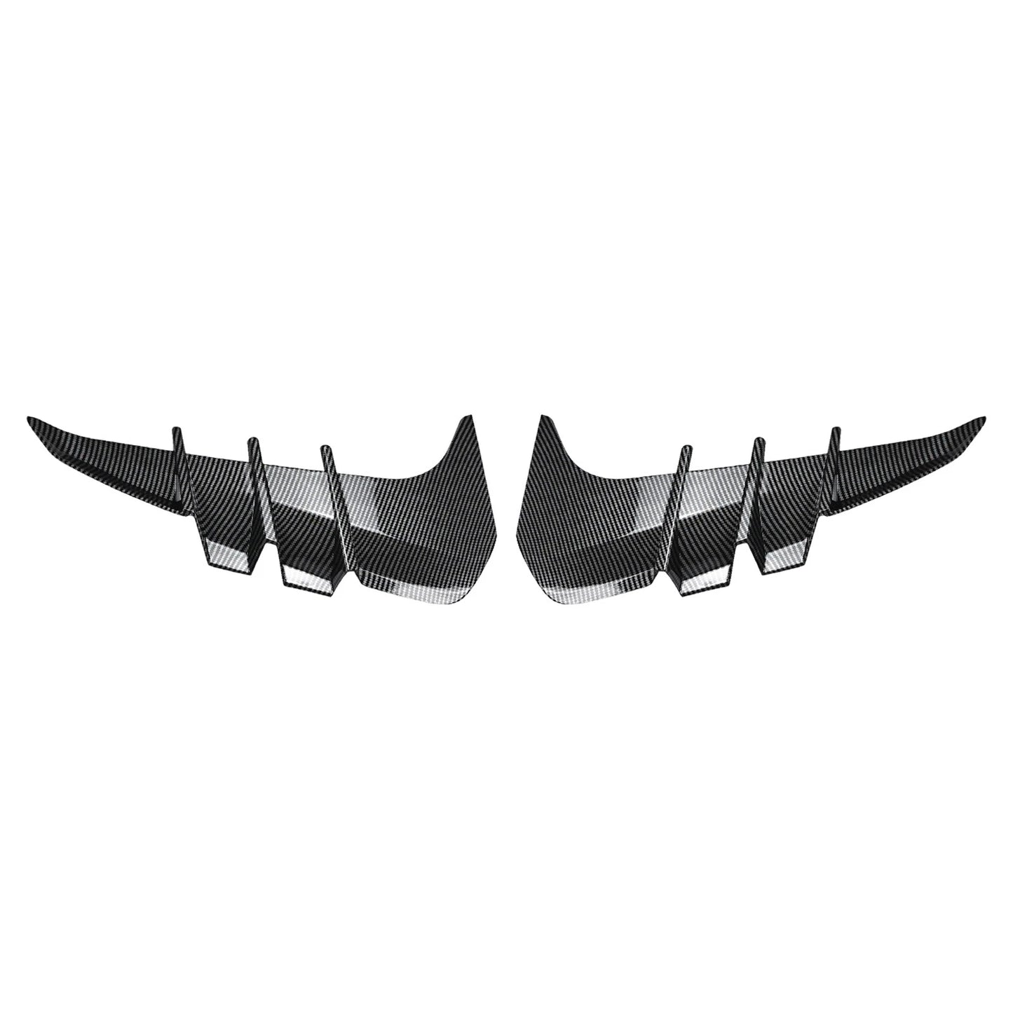 2 x Carbon Look Side Fender Air Vent Trims for Subaru BRZ (2022-2024)