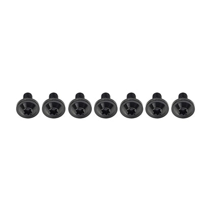 6 x Black Titanium M5x30mm Torx Head Screws for Bike Motorcycle