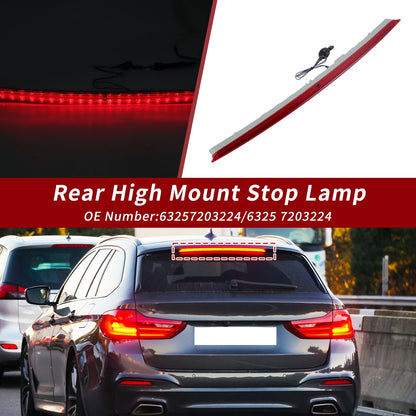 High Mounted LED Third Brake Light for BMW 5 Series (2009-2017)