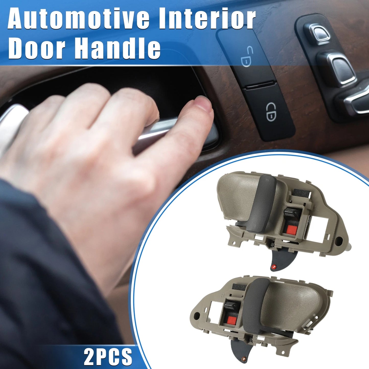 Interior Door Handle for Chevy Suburban GMC (1995-1999)
