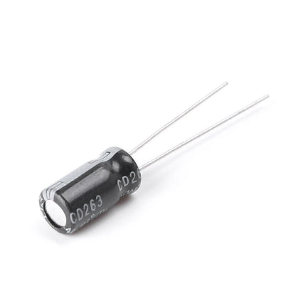 500 x 0.1uF-1000uF Electrolytic Capacitors Assortment Kit for Electronics