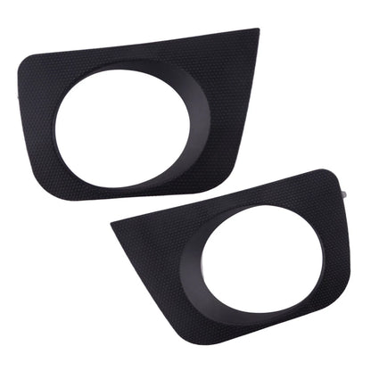Fog Light Bezel Cover for Toyota 4Runner (2006-2009) Black