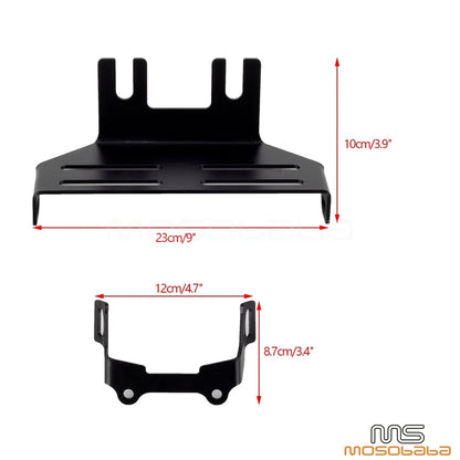 5.75'' LED Headlight Fairing Windshield for Harley Low Rider S114 S117 (2021-2023)