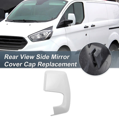 Left Side Rearview Mirror Cover for Ford Transit Custom (2012-2023)
