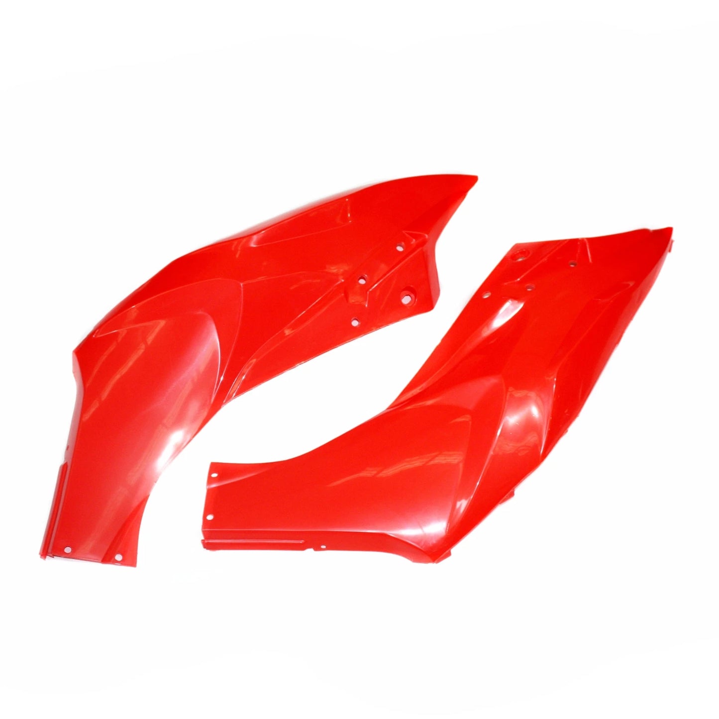 RED Plastics Fairing Fender Guards Cover for 125cc TIGER Quad Dirt Bike ATV