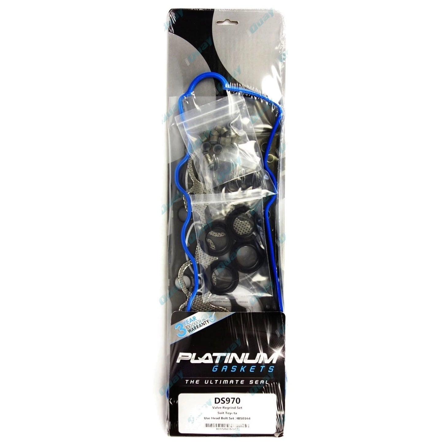 Valve Regrind Gasket Set for Toyota RAV4 SXA10R 4cyl 3S-FE 2.0L (1994-1997)