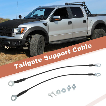 Tailgate Support Cable for Ford F-150, Lincoln Mark LT (2004-2014)