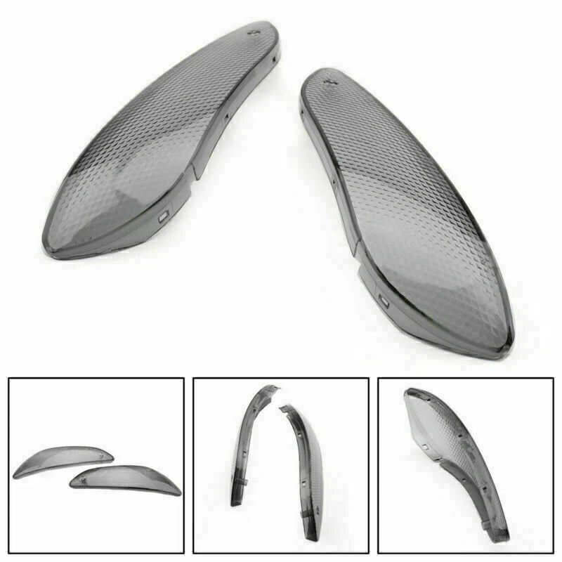 Turn Signal Lens for BMW K1200 (1999-2007) - Smoke 2 x Lights