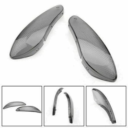 Turn Signal Lens for BMW K1200 (1999-2007) - Smoke 2 x Lights