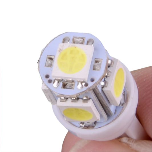 10Pcs T10 LED Dashboard Gauge Cluster Bulbs