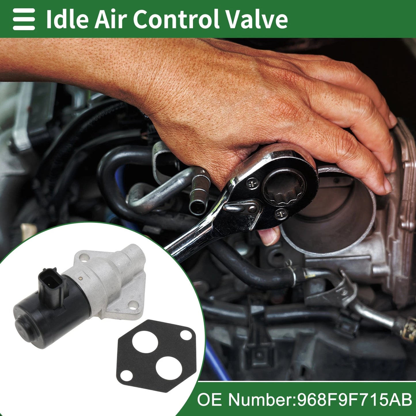 Idle Air Control Valve for Ford Contour (1996)
