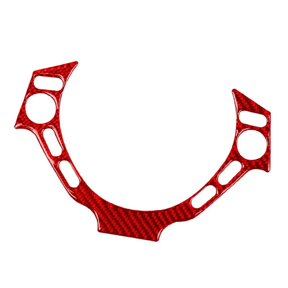 Steering Wheel Button Frame Cover Trim for Nissan GTR R35 (2008-2016) Red