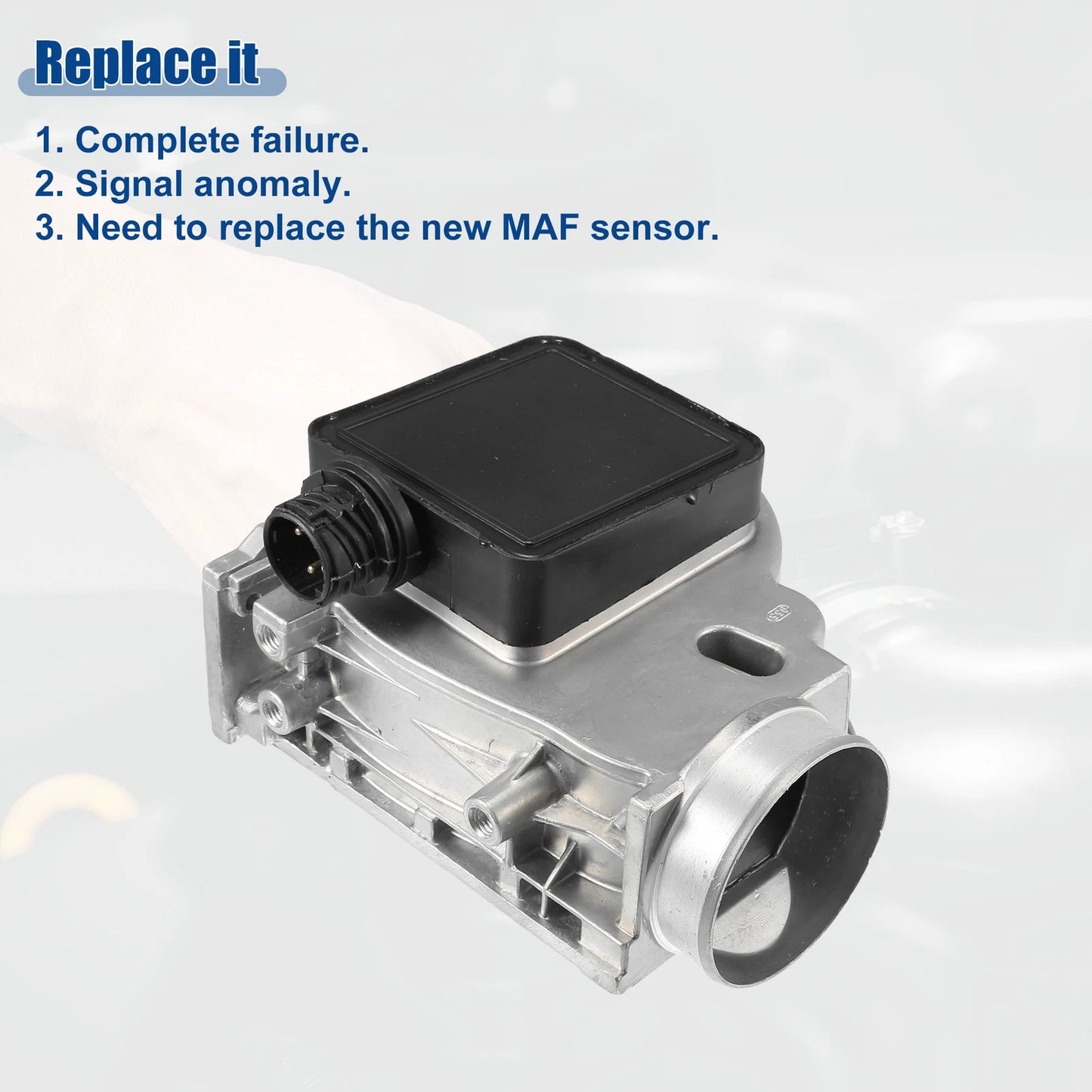 Mass Air Flow MAF Sensor for BMW E30 E36 E34 (1982-1999)