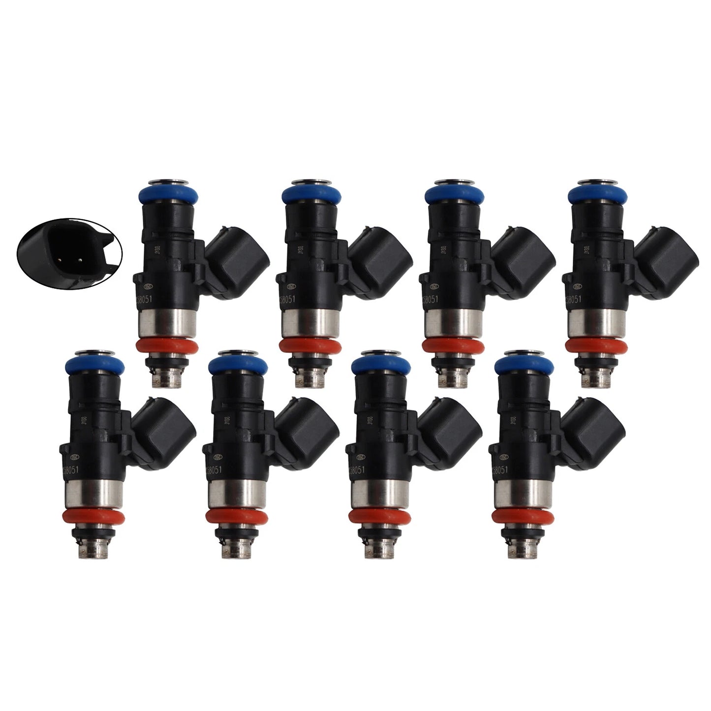 8 x Fuel Injectors 42LB for Corvette/Camaro (2006–2015)
