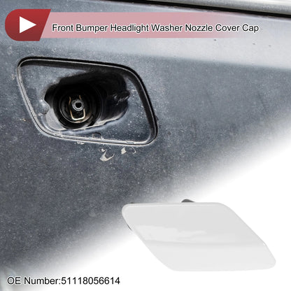 Front Right Bumper Trim Nozzle Cover for BMW 320i (2012-2019) 1 x Pcs