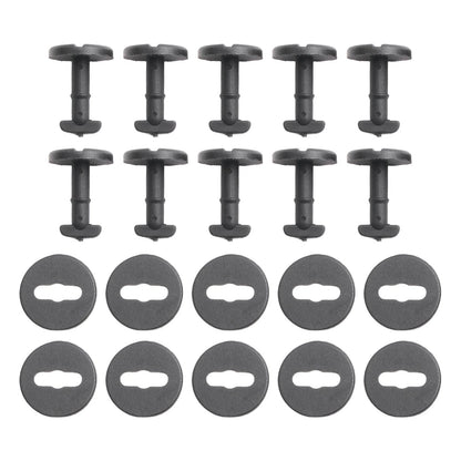 Pack of 10 Floor Mat Clips for BMW E36 E46 E38 E39